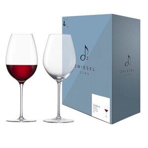 Zwiesel Glas Highness Bordeaux Wine Glass Set Of 2